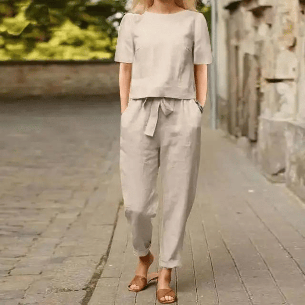 Ensemble Colette | Combinaison Élégante Et Confortable