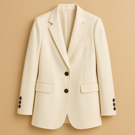 Montrel™ | Blazer long au design intemporel pour femmes